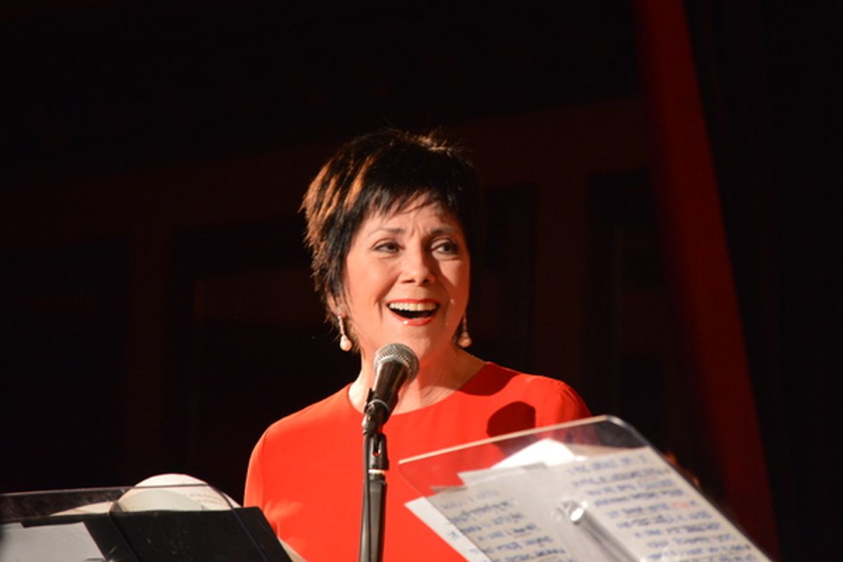 Joyce DeWitt at 