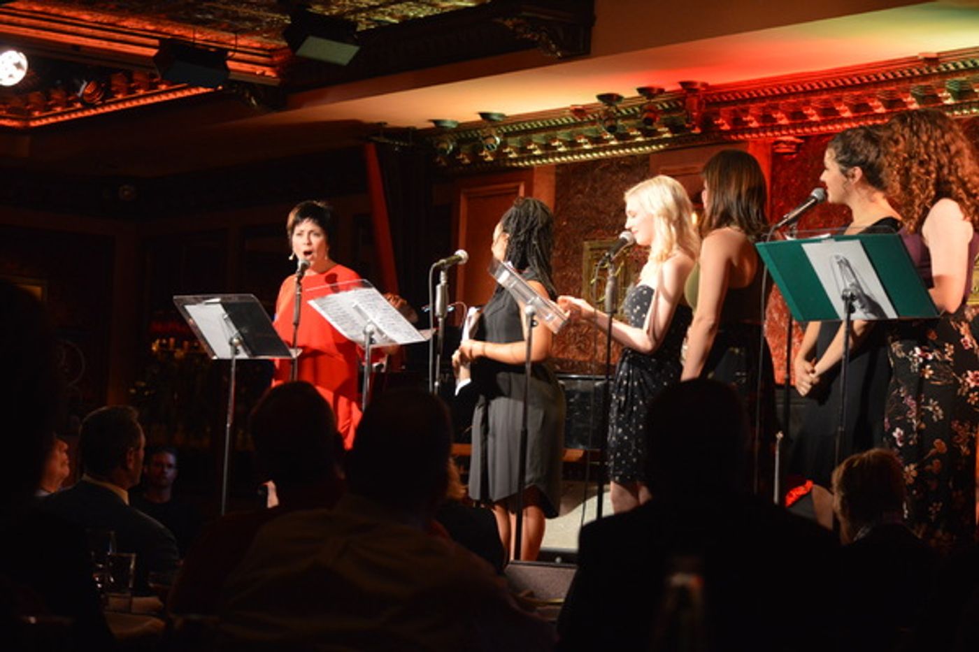 Photo Flash: 54 Below Sings Kander and Ebb's WOMAN OF THE YEAR  Image