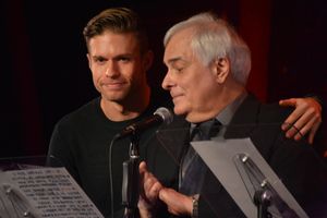 Hunter Herdlicka, Peter Filicia @ BroadwayWorld Hunter Herdlicka, Peter Filicia Photo