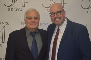 Peter Filicia, Robert W. Schneider @ BroadwayWorld Peter Filicia, Robert W. Schneider Photo