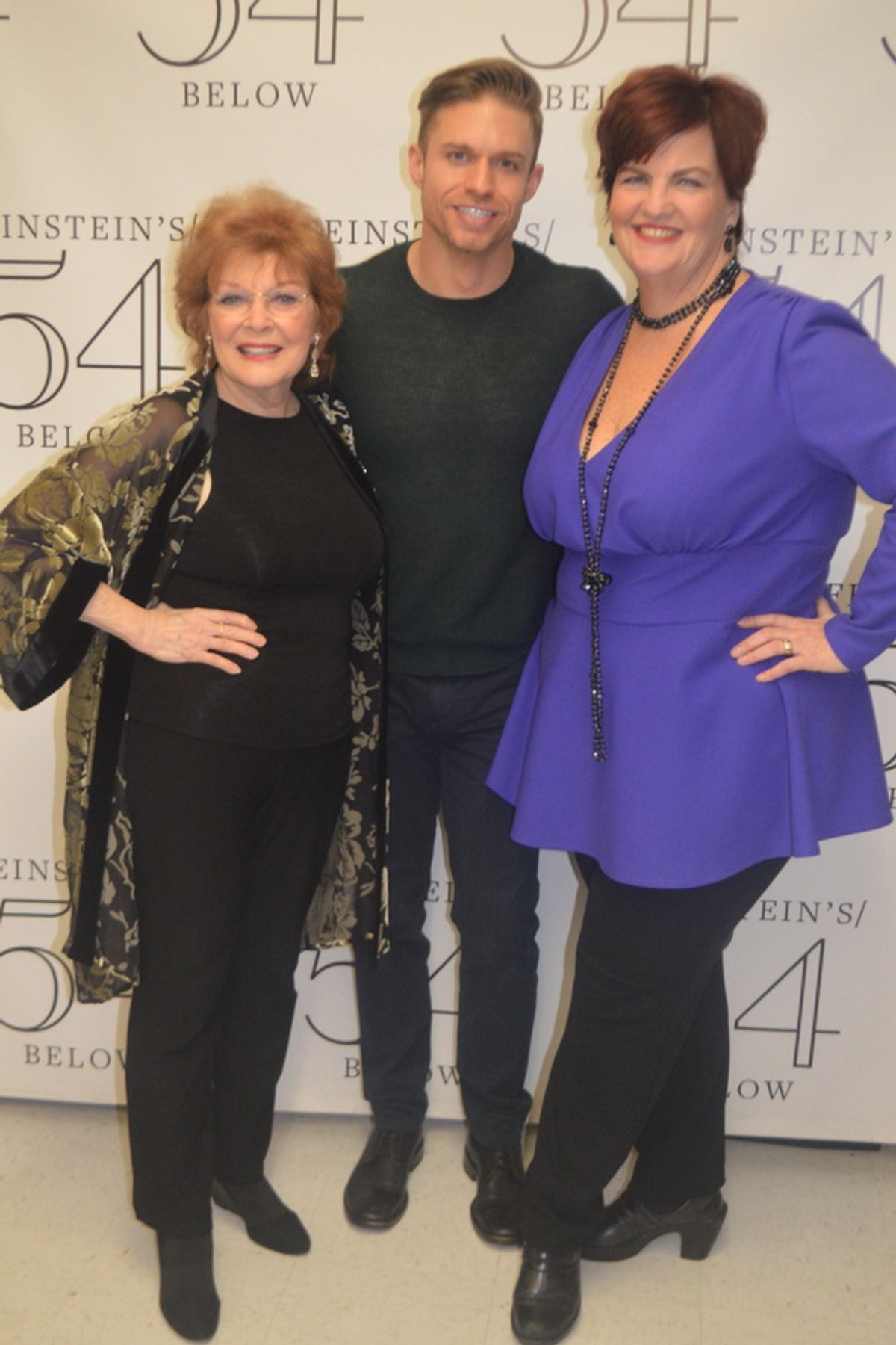 Anita Gillette, Hunter Ryan Herdlicka, Mary Callanan at 