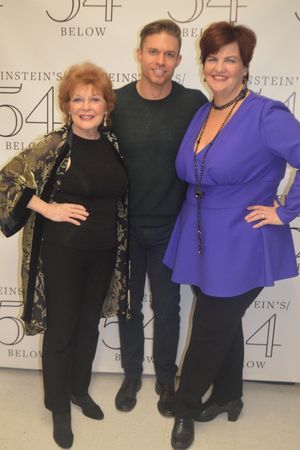 Anita Gillette, Hunter Ryan Herdlicka, Mary Callanan @ BroadwayWorld Anita Gillette, Hunter Ryan Herdlicka, Mary Callanan Photo