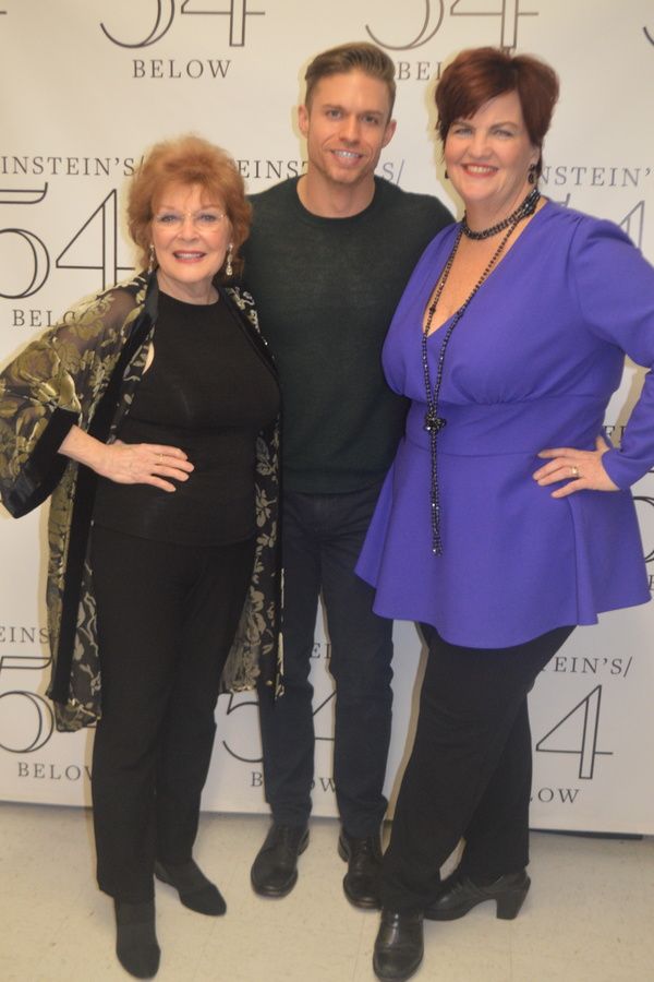Anita Gillette, Hunter Ryan Herdlicka, Mary Callanan Photo