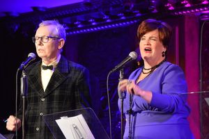 Mary Callanan, John Epperson @ BroadwayWorld Mary Callanan, John Epperson Photo