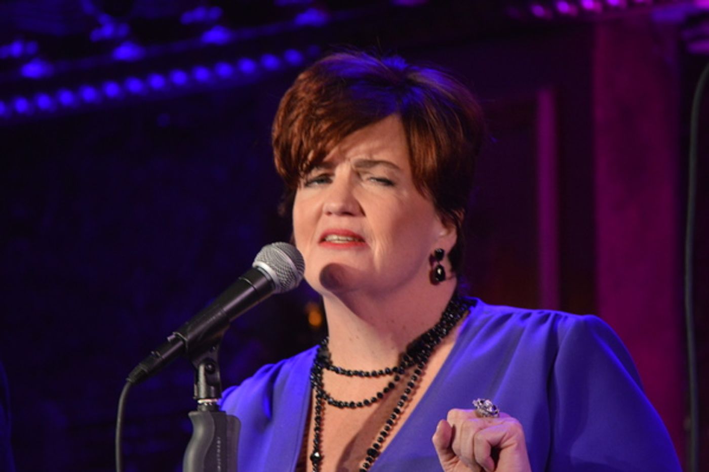 Photo Flash: 54 Below Sings Kander and Ebb's WOMAN OF THE YEAR  Image