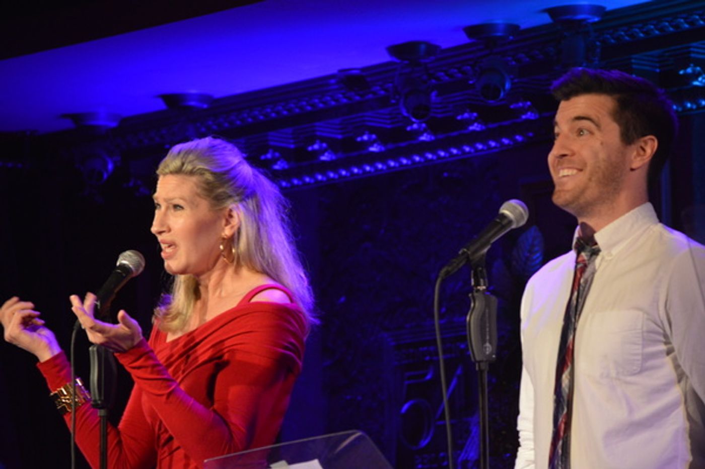 Photo Flash: 54 Below Sings Kander and Ebb's WOMAN OF THE YEAR  Image