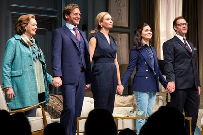 Blair Brown, Josh Lucas, Uma Thurman, Phillipa Soo, Martin Csokas Photo