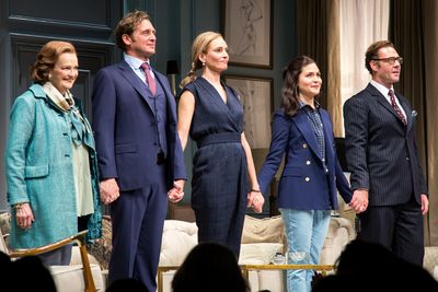 Blair Brown, Josh Lucas, Uma Thurman, Phillipa Soo, Martin Csokas Photo