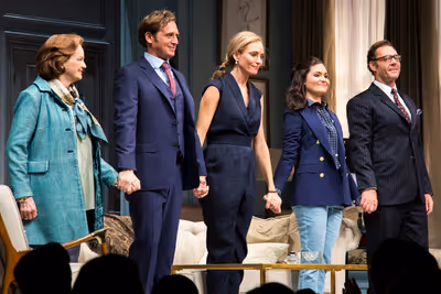 Blair Brown, Josh Lucas, Uma Thurman, Phillipa Soo, Martin Csokas Photo