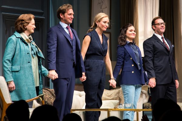 Blair Brown, Josh Lucas, Uma Thurman, Phillipa Soo, Martin Csokas Photo