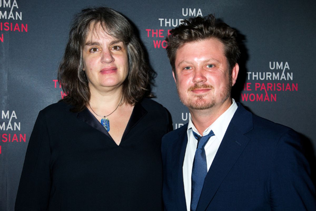 Pam MacKinnon, Beau Willimon at 