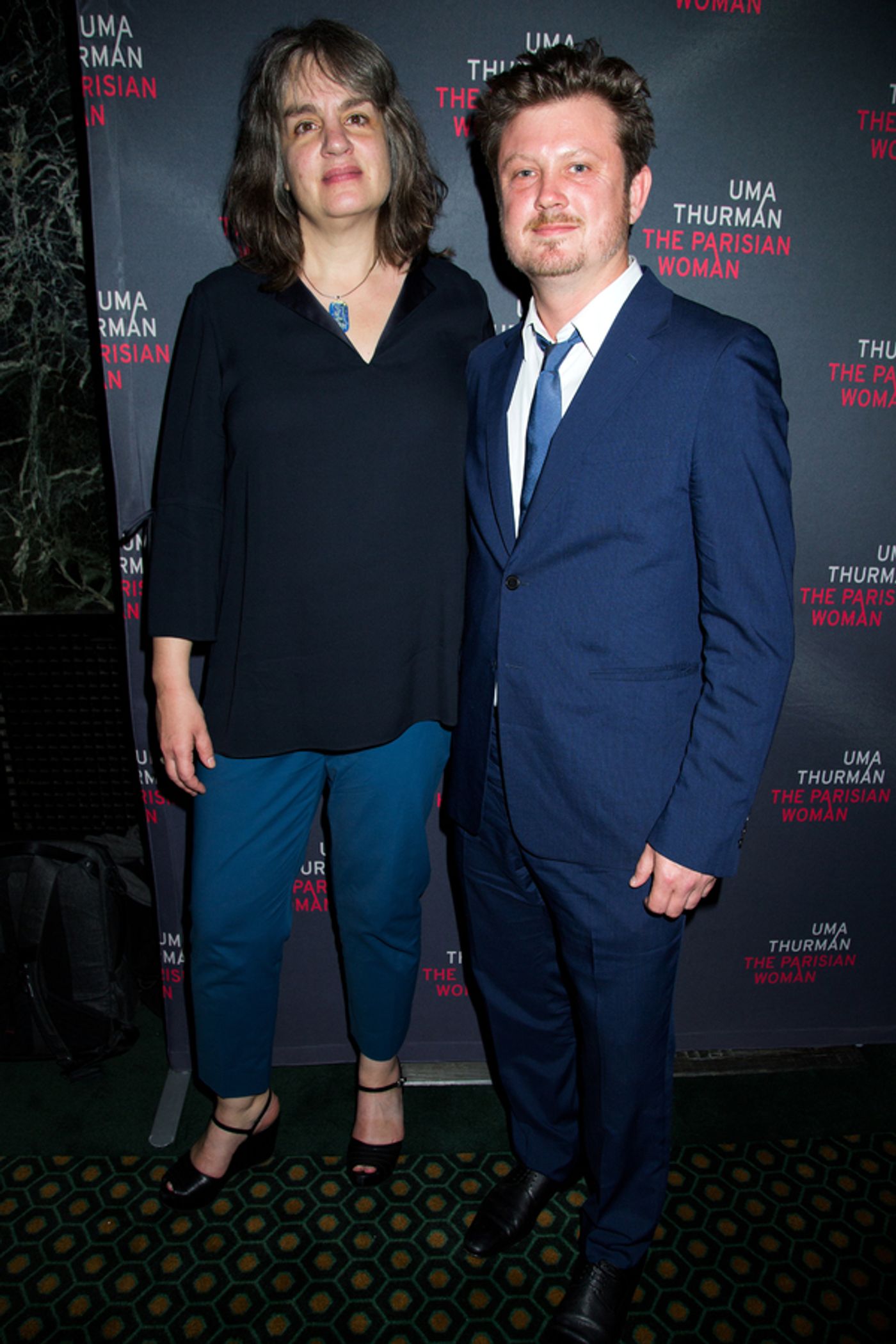 Photo Coverage: Uma Thurman & Company Celebrate Opening Night of THE PARISIAN WOMAN!  Image