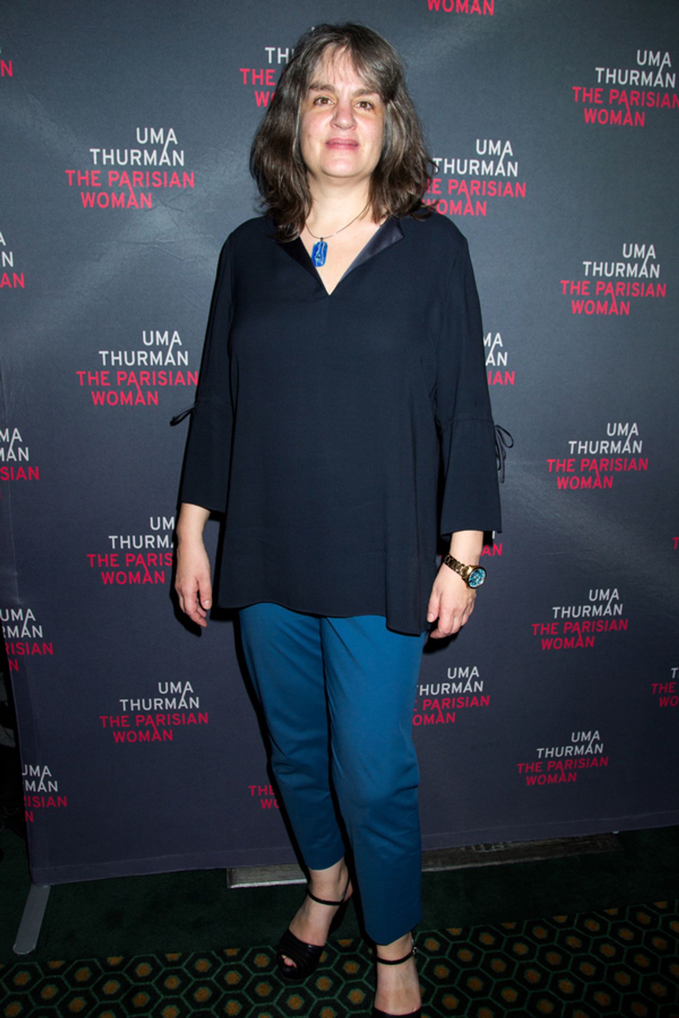 Photo Coverage: Uma Thurman & Company Celebrate Opening Night of THE PARISIAN WOMAN!  Image
