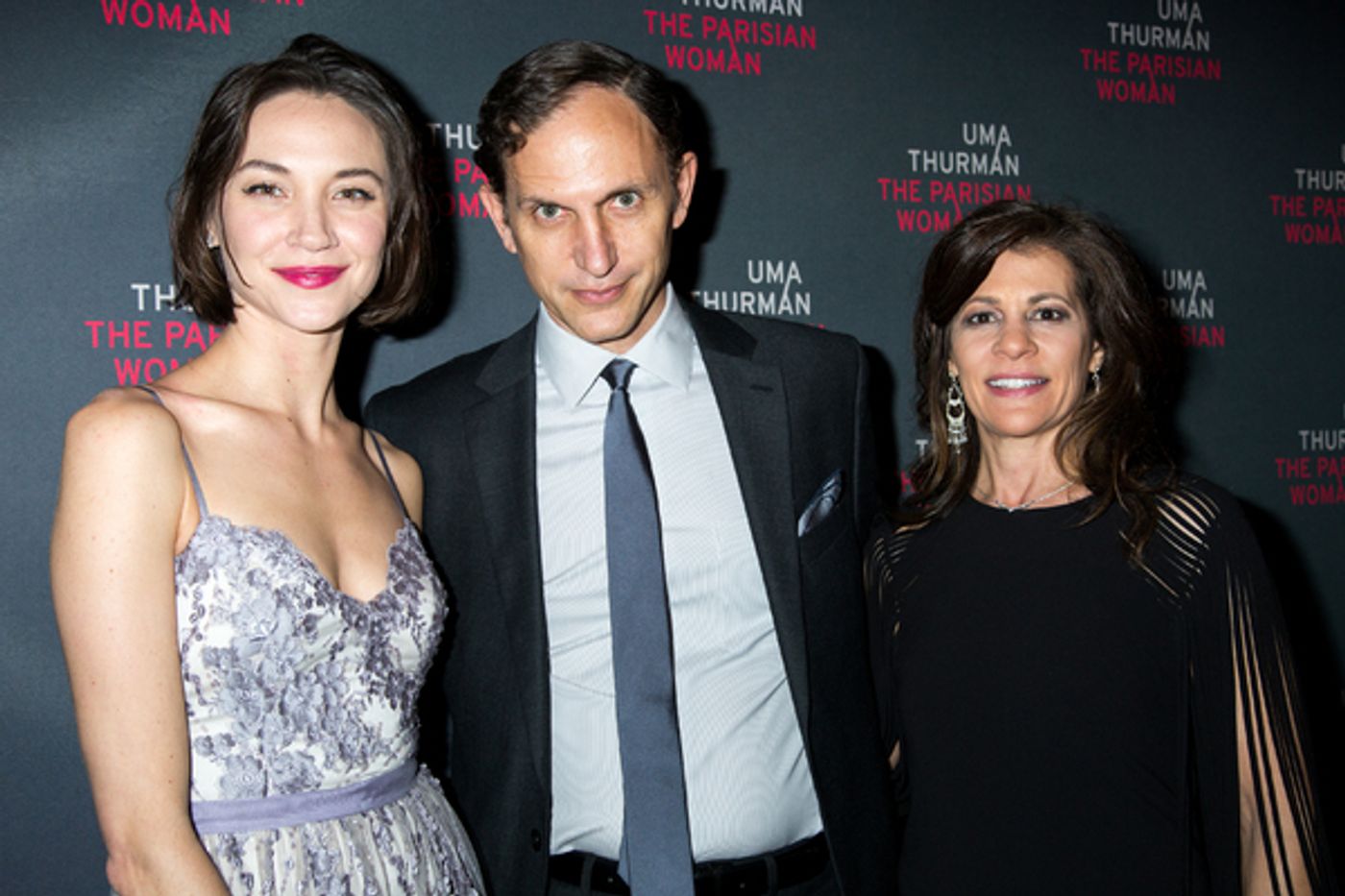 Photo Coverage: Uma Thurman & Company Celebrate Opening Night of THE PARISIAN WOMAN!  Image