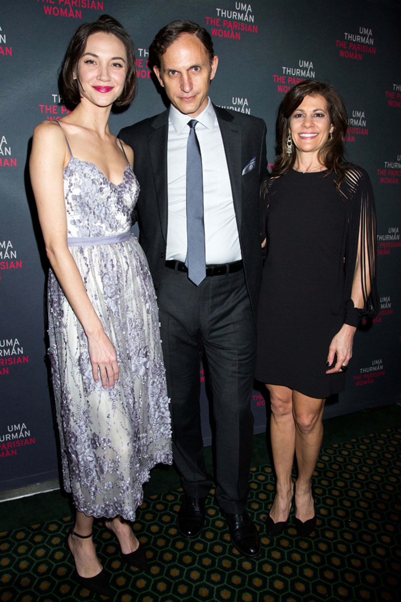 Photo Coverage: Uma Thurman & Company Celebrate Opening Night of THE PARISIAN WOMAN!  Image