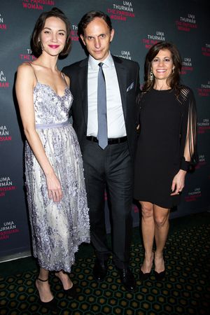 Sydney Lemmon, Ron Menzel, Caris Vujcec Photo