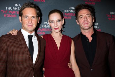 Josh Lucas, Uma Thurman, Martin Csokas Photo