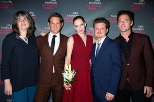 Pam MacKinnon, Josh Lucas, Uma Thurman, Beau Willimon, Martin Csokas @ BroadwayWorld Pam MacKinnon, Josh Lucas, Uma Thurman, Beau Willimon, Martin Csokas Photo