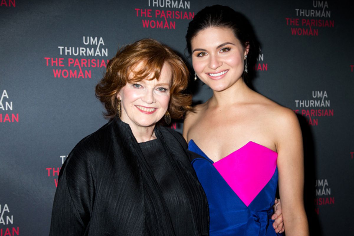 Blair Brown, Phillipa Soo at 