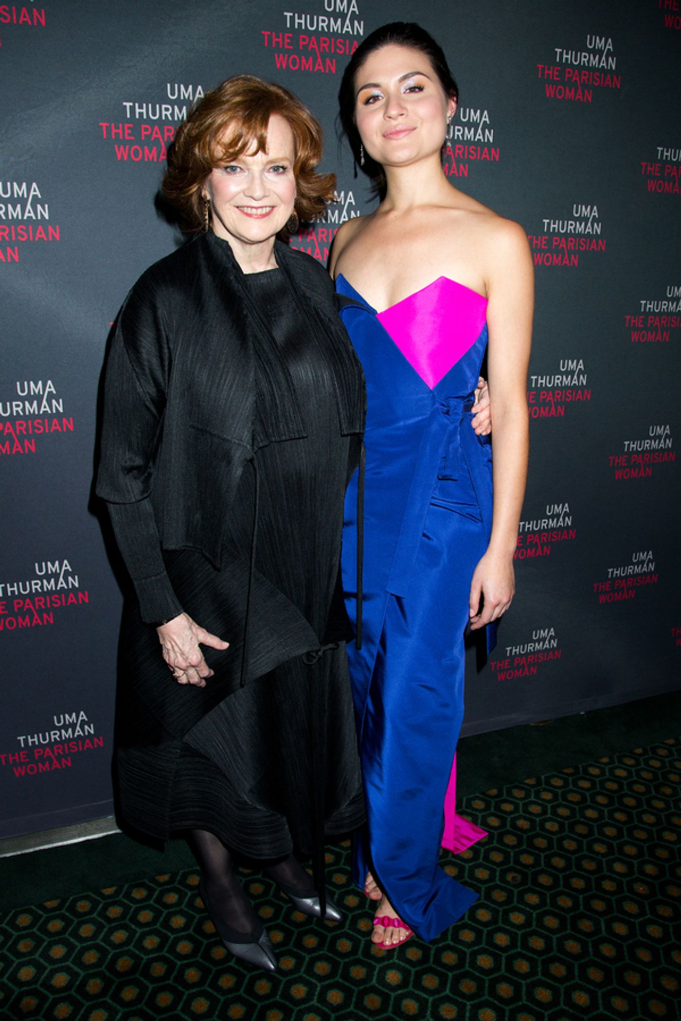 Photo Coverage: Uma Thurman & Company Celebrate Opening Night of THE PARISIAN WOMAN!  Image