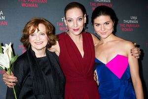 Blair Brown, Uma Thurman, Phillipa Soo @ BroadwayWorld Blair Brown, Uma Thurman, Phillipa Soo Photo