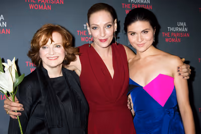 Blair Brown, Uma Thurman, Phillipa Soo Photo