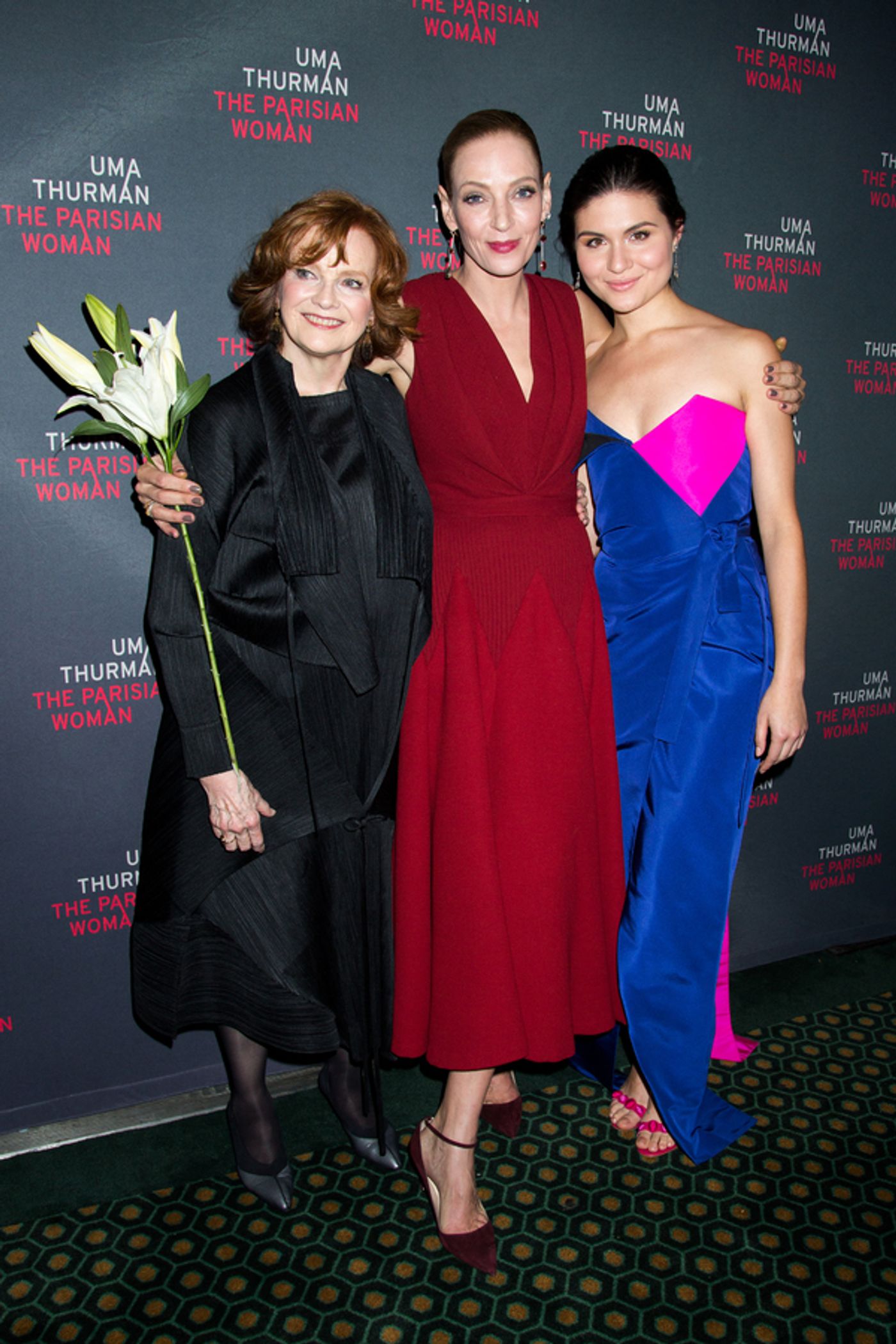 Photo Coverage: Uma Thurman & Company Celebrate Opening Night of THE PARISIAN WOMAN!  Image