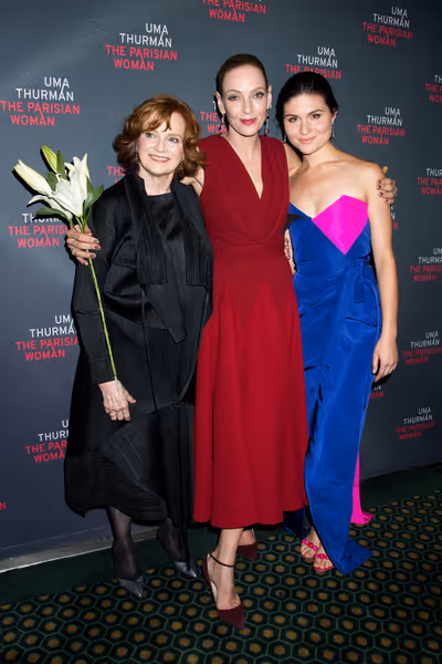 Blair Brown, Uma Thurman, Phillipa Soo Photo
