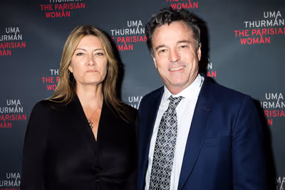 Lia Vollack, Derek McLane Photo