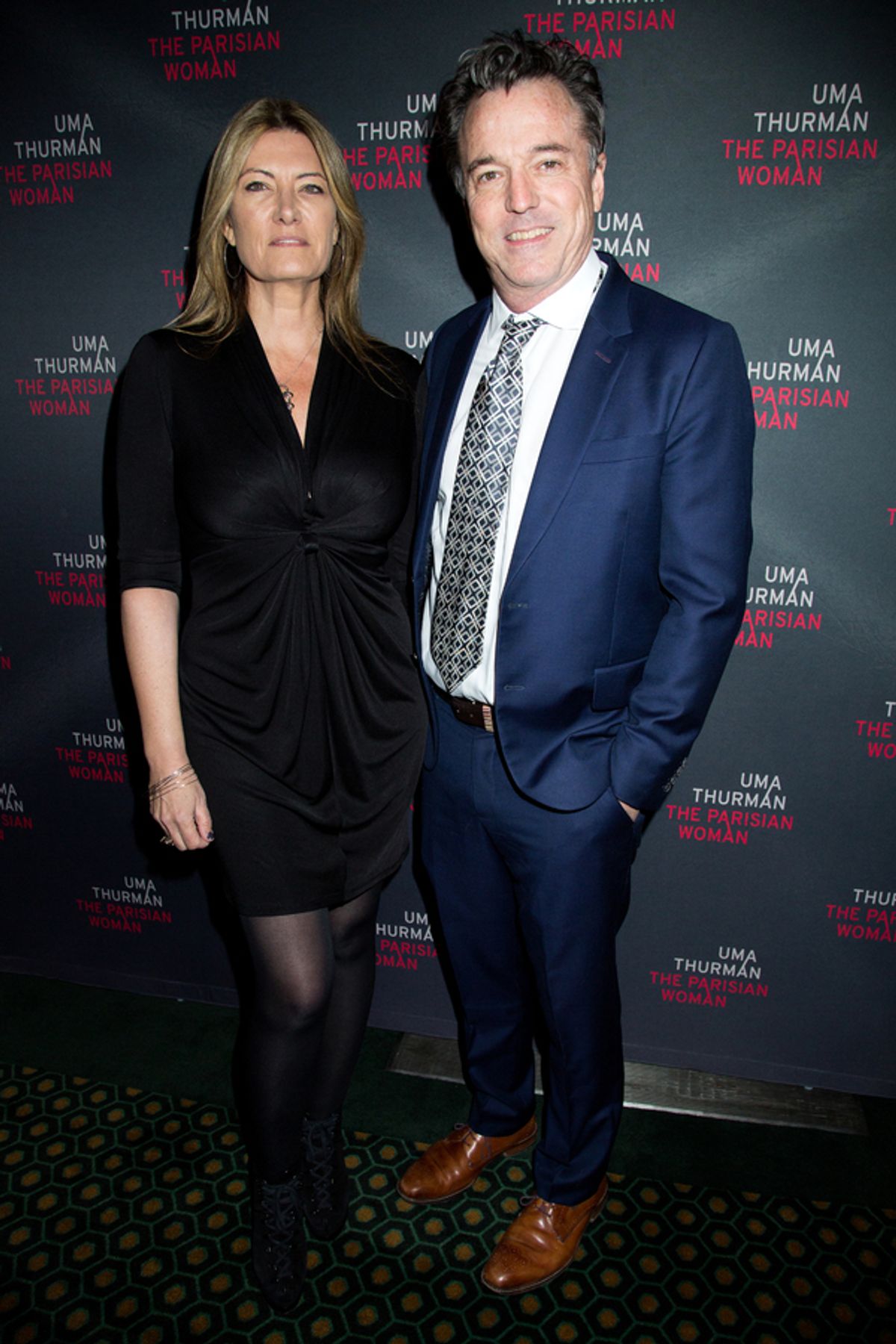 Lia Vollack, Derek McLane at 