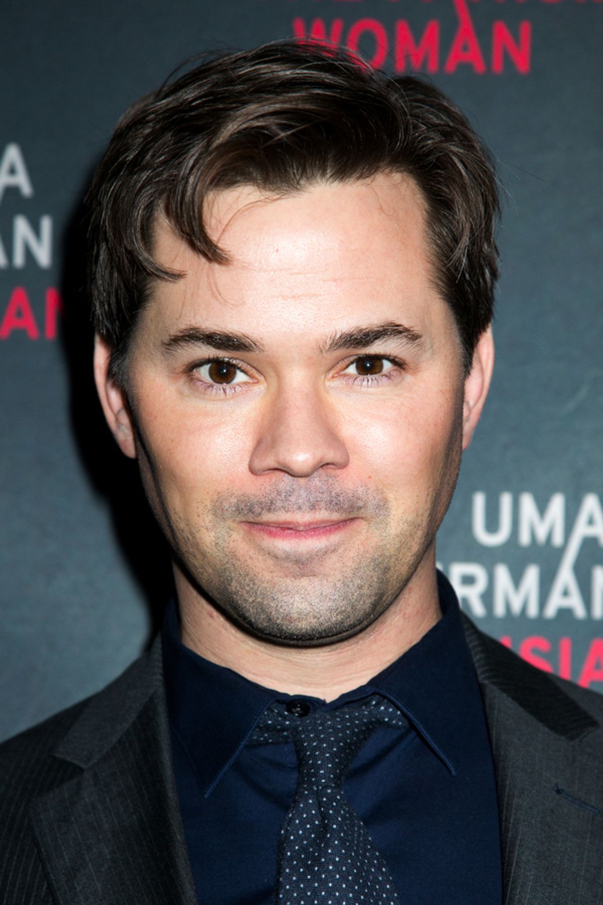 Andrew Rannells at 