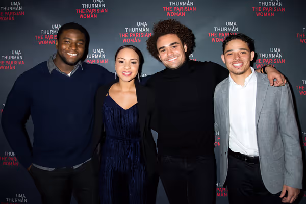 Okieriete Onaodowan, Jasmine Cephas Jones, Andrew Chappelle, Anthony Ramos Photo