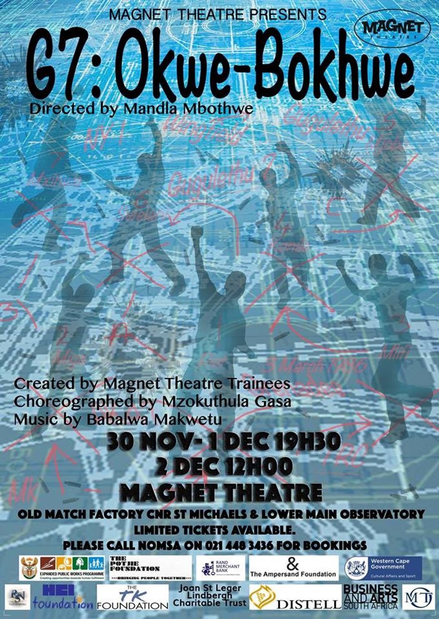 Magnet Theatre Trainees Present Final Performance Project for 2017 With G7: OKWE-BOKHWE Image