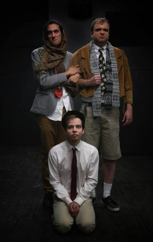 Matthew Lavigne, Chris Pelletier, Derek Smith Photo