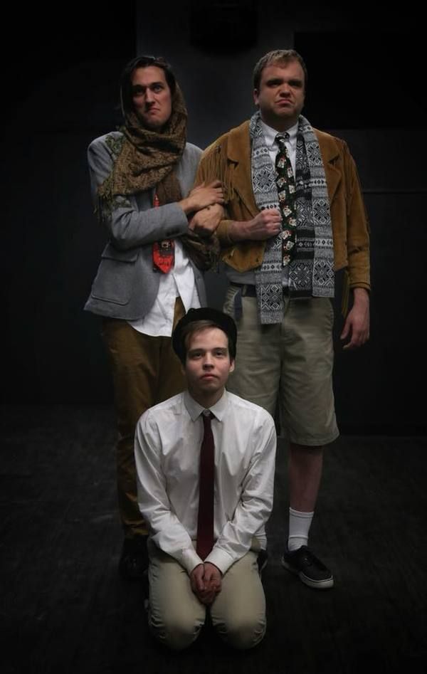 Matthew Lavigne, Chris Pelletier, Derek Smith Photo