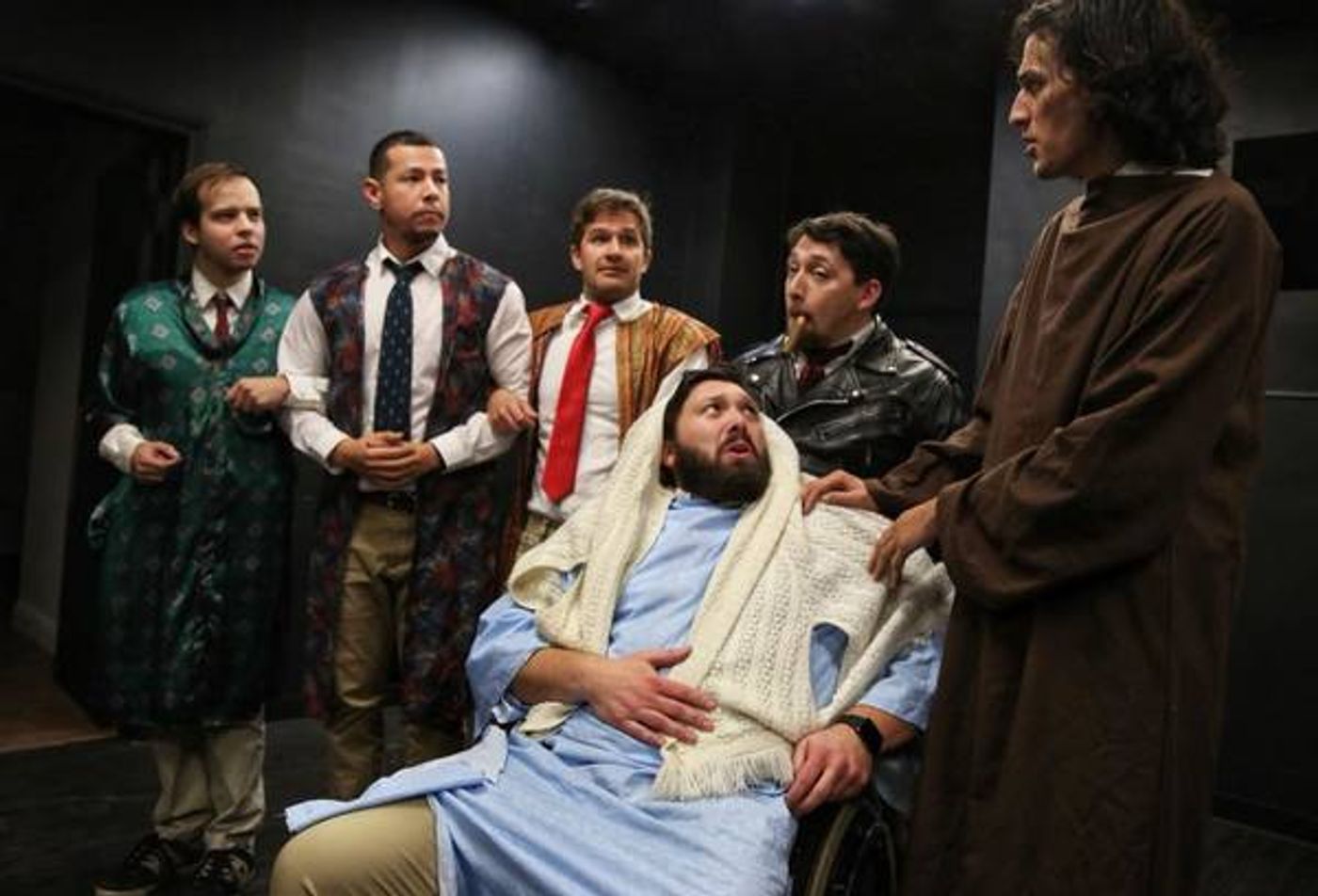 Photo Flash: First Look at Epic Theatre Company's JESUS CHRIST! AND OTHER CHRISTMAS TALES  Image