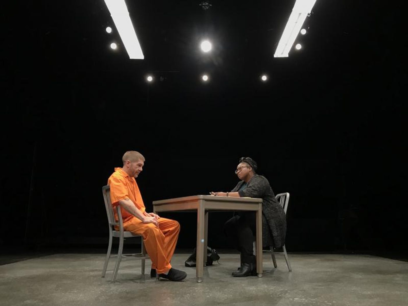 Review: Azeotrope's Brilliantly Horrifying BUILDING THE WALL is a Must See!  Image