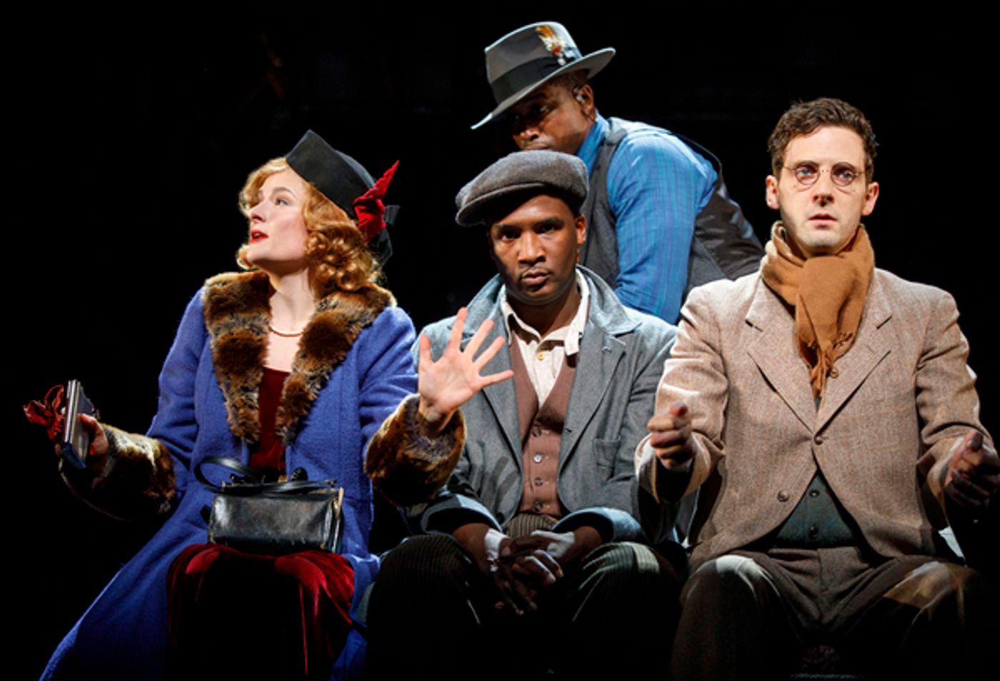 Photo Flash: First Look at Jerod Haynes and More in Nambi E. Kelley's NATIVE SON Adaptation at Yale Rep  Image