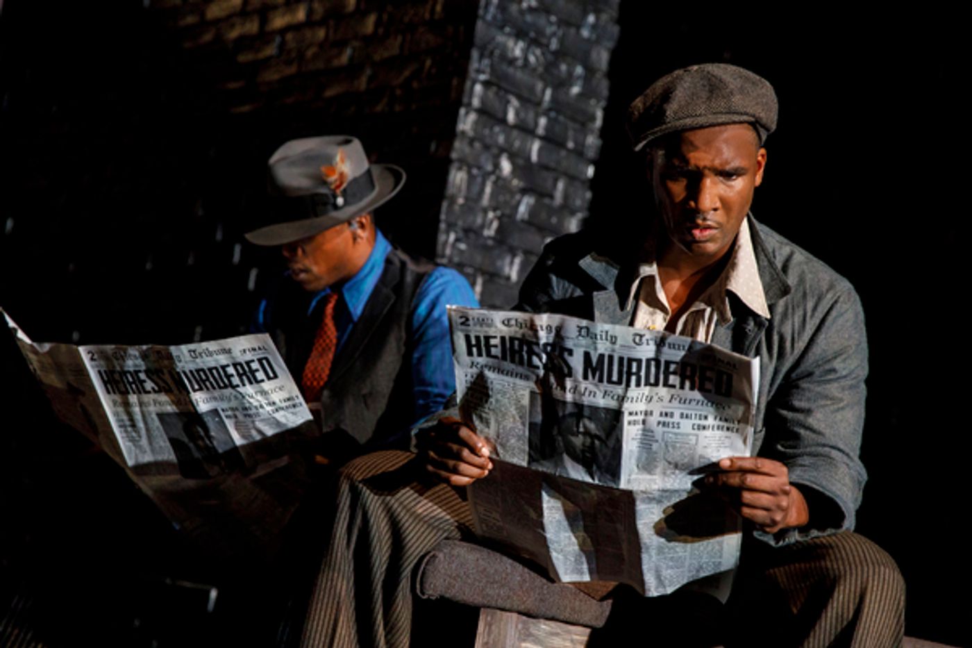 Photo Flash: First Look at Jerod Haynes and More in Nambi E. Kelley's NATIVE SON Adaptation at Yale Rep  Image