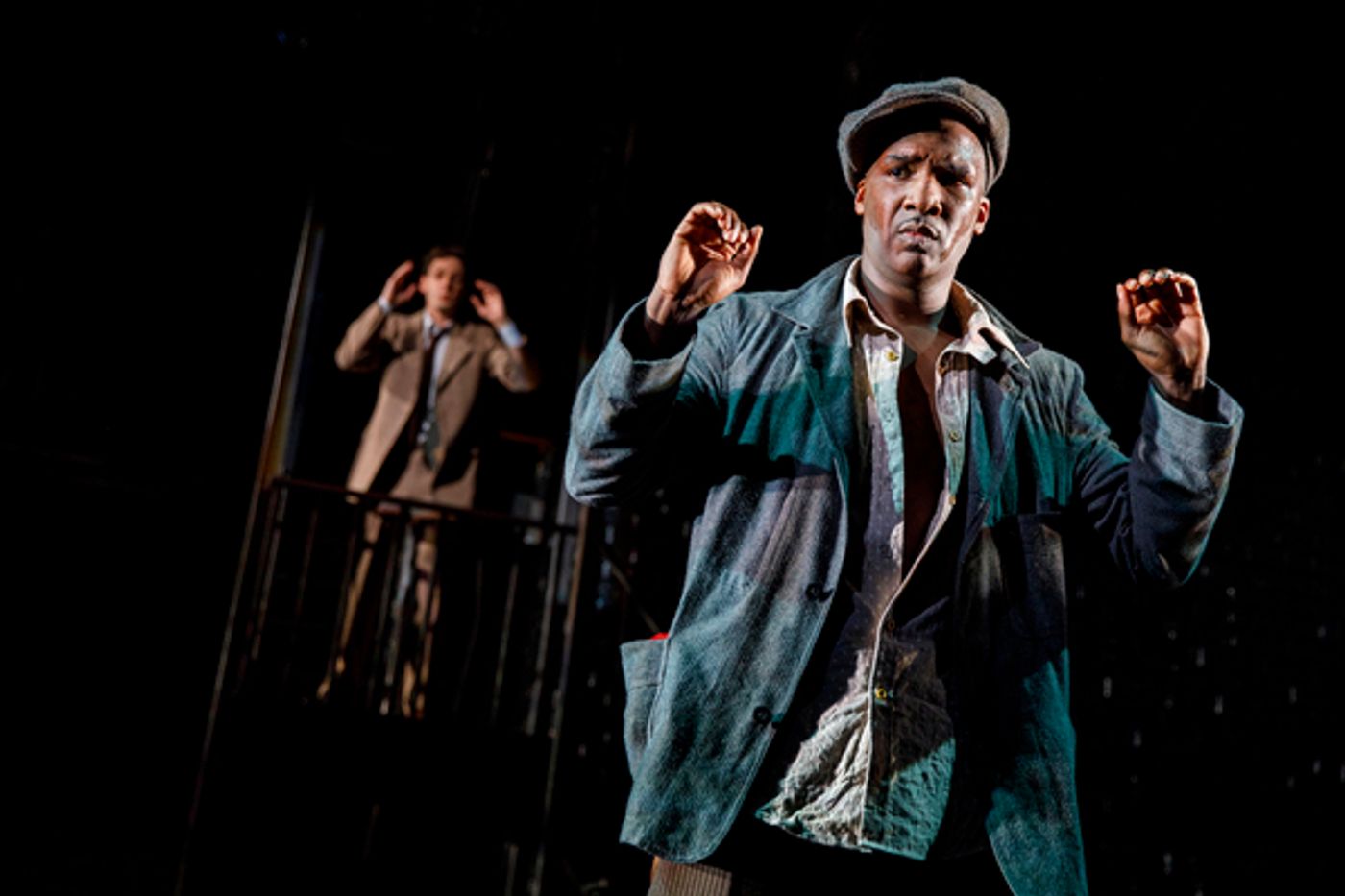 Photo Flash: First Look at Jerod Haynes and More in Nambi E. Kelley's NATIVE SON Adaptation at Yale Rep  Image