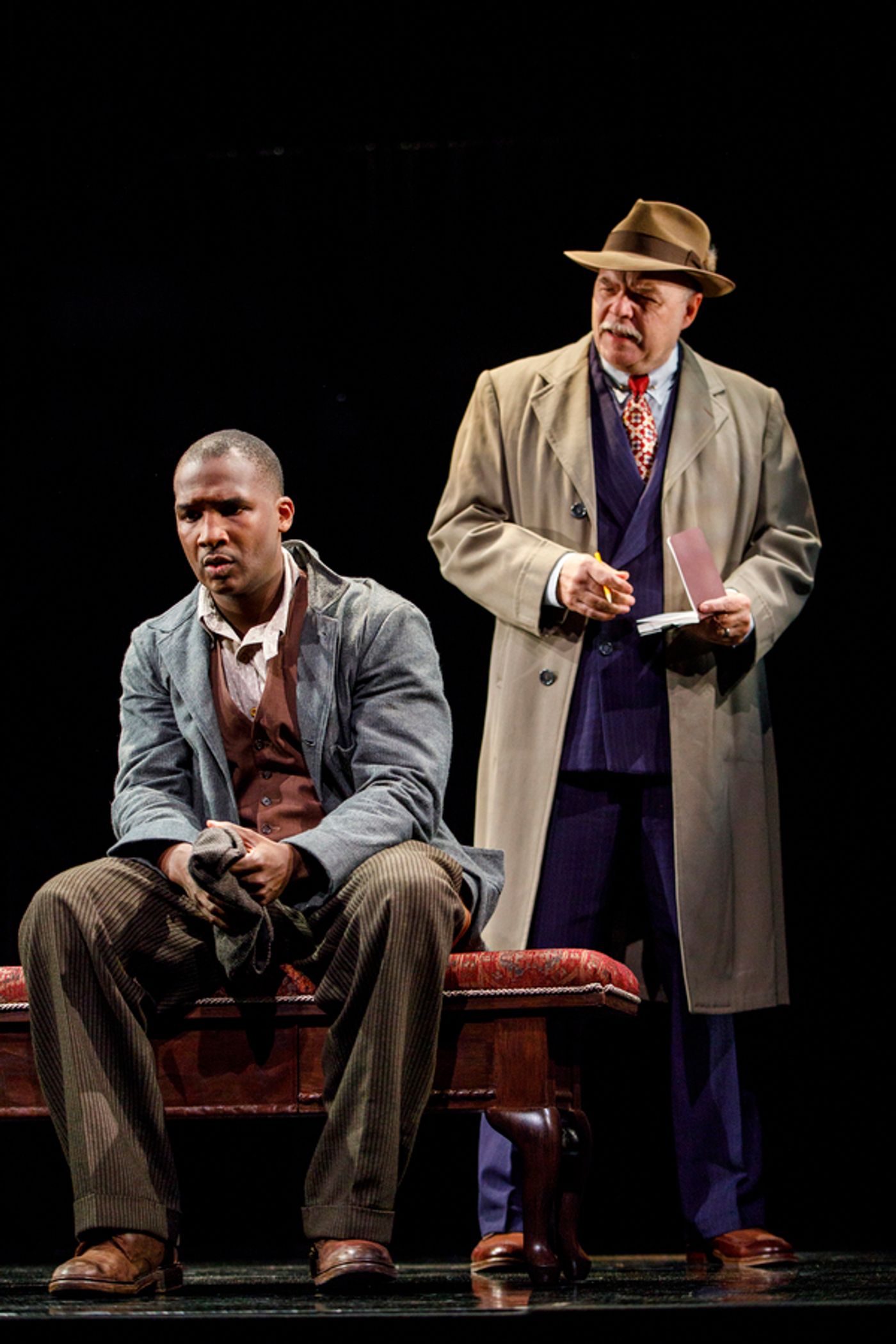 Photo Flash: First Look at Jerod Haynes and More in Nambi E. Kelley's NATIVE SON Adaptation at Yale Rep  Image