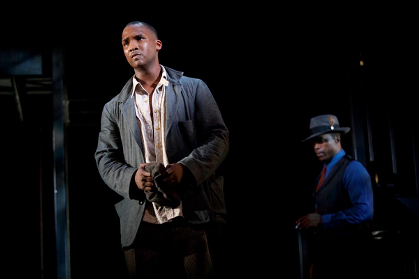 Photo Flash: First Look at Jerod Haynes and More in Nambi E. Kelley's NATIVE SON Adaptation at Yale Rep  Image