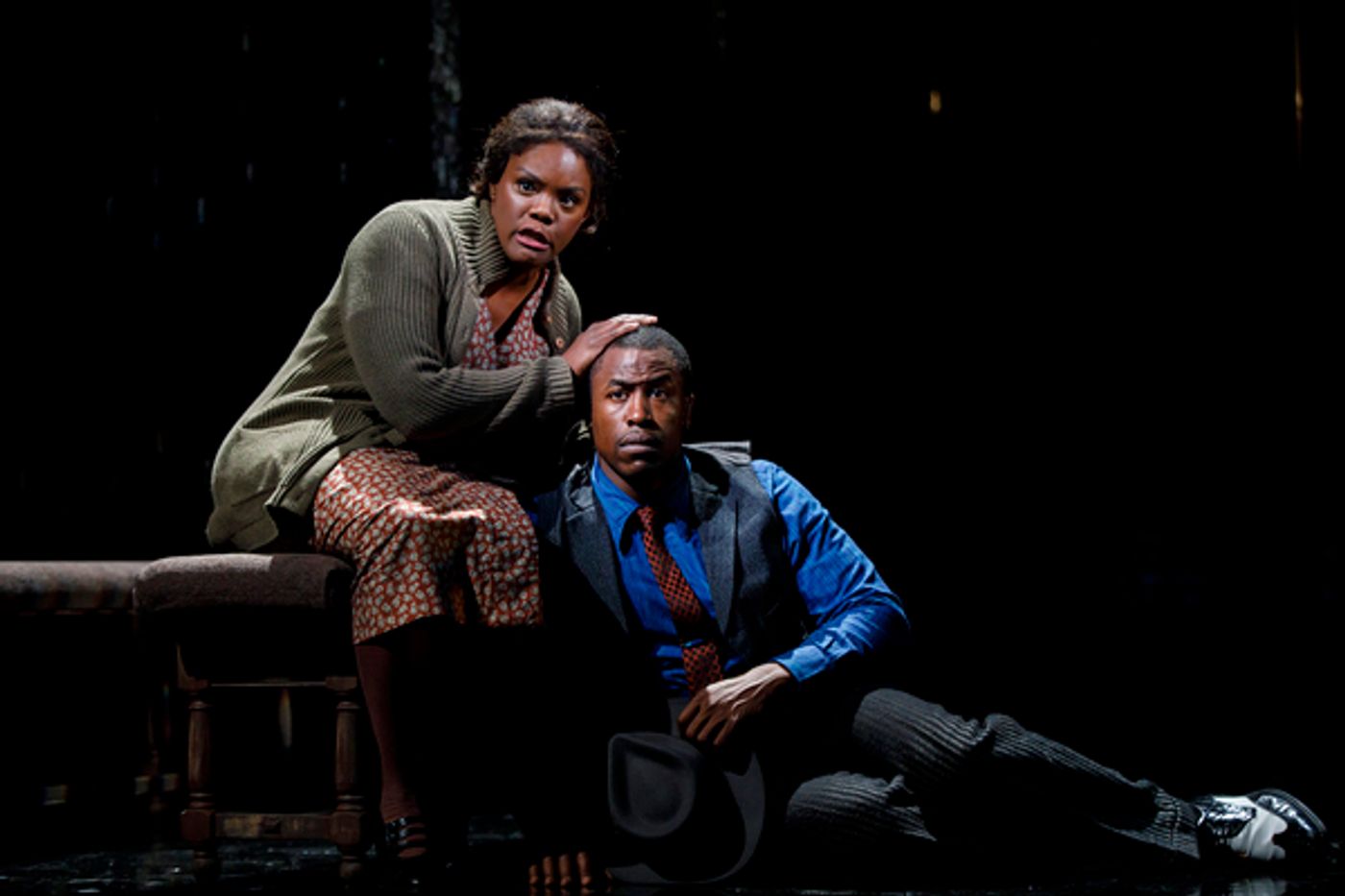 Photo Flash: First Look at Jerod Haynes and More in Nambi E. Kelley's NATIVE SON Adaptation at Yale Rep  Image
