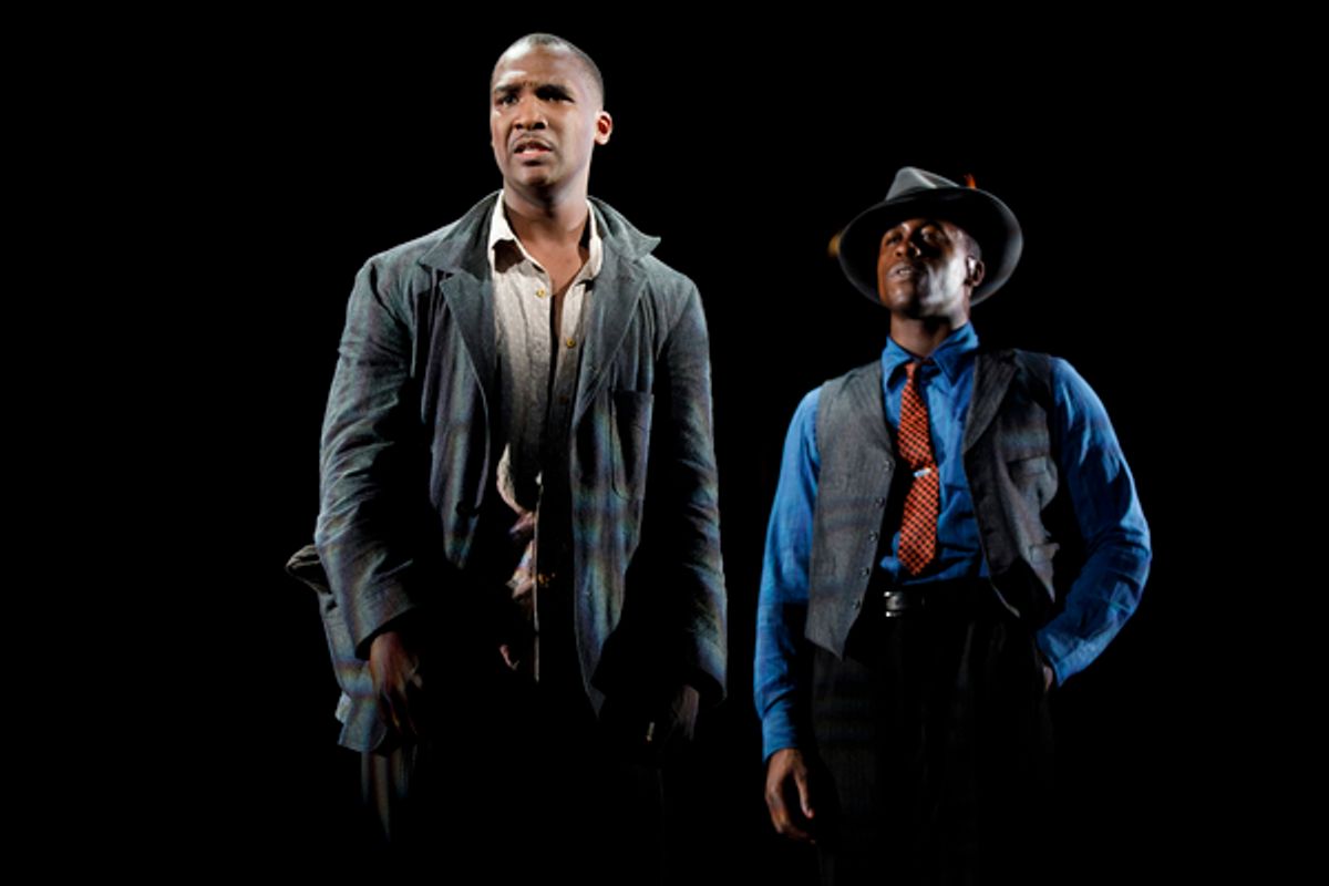 Jerod Haynes and Jason Bowen at 