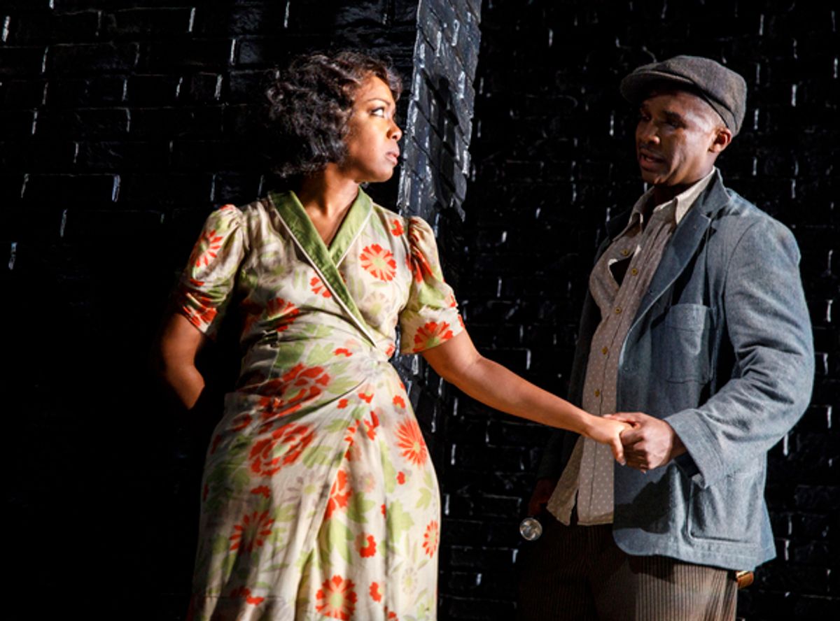 Jessica Frances Dukes and Jerod Haynes at 