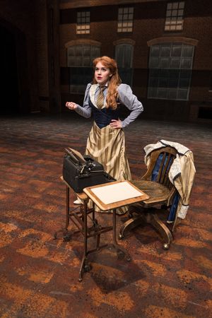 Nadia Vynn as Katherine @ BroadwayWorld Nadia Vynn as Katherine Photo