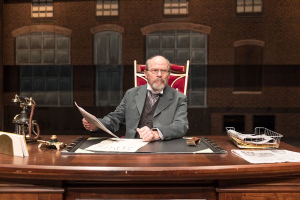 William Parry as Joseph Pulitzer Photo