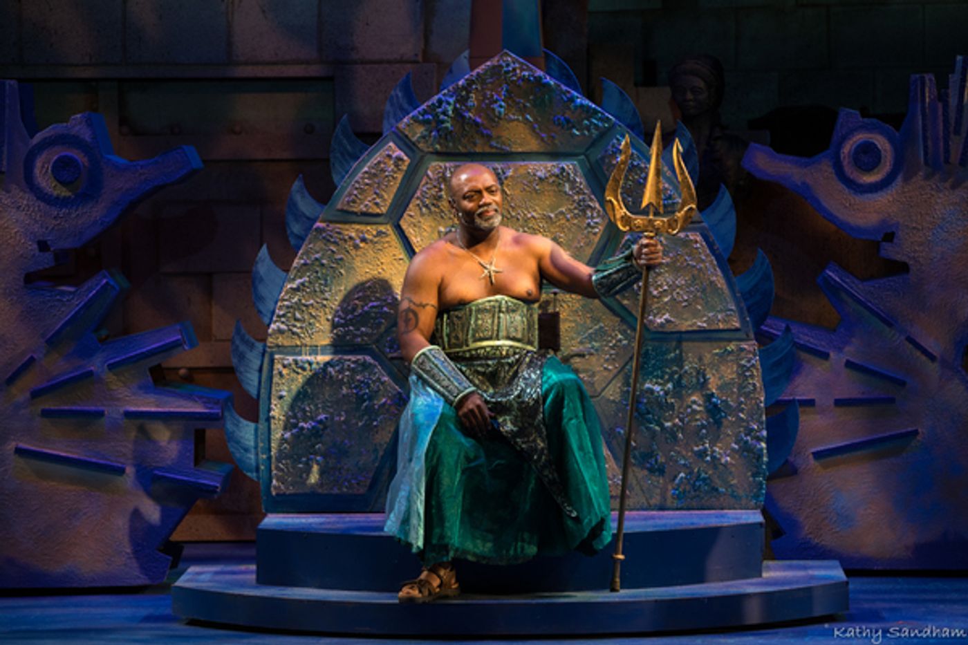 Photo Flash: First Look - Disney's THE LITTLE MERMAID Makes a Splash at Beck Center  Image