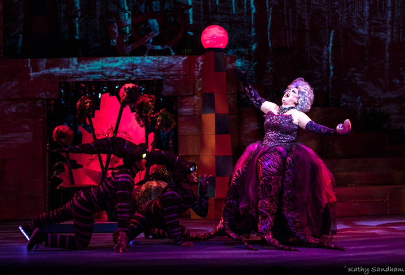 Photo Flash: First Look - Disney's THE LITTLE MERMAID Makes a Splash at Beck Center  Image