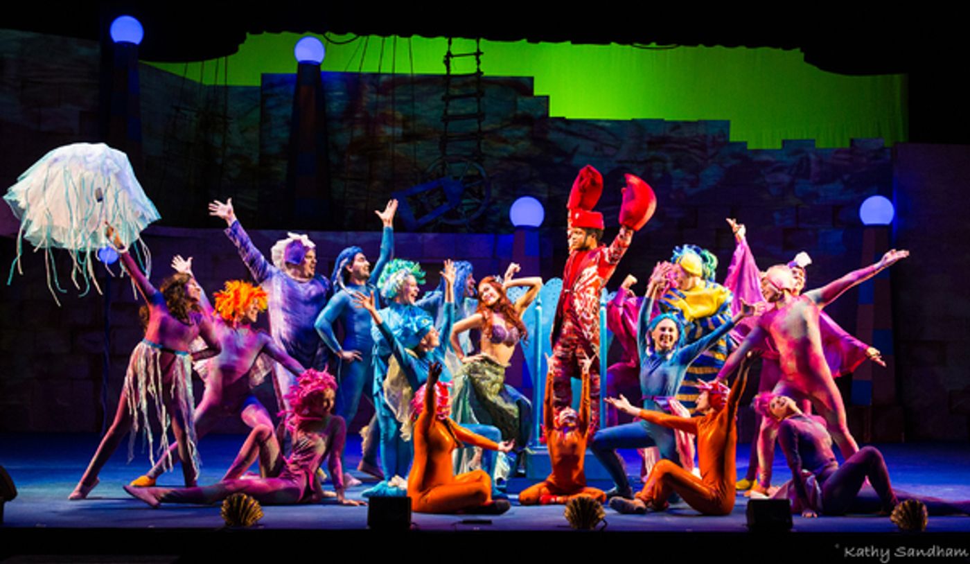 Photo Flash: First Look - Disney's THE LITTLE MERMAID Makes a Splash at Beck Center  Image